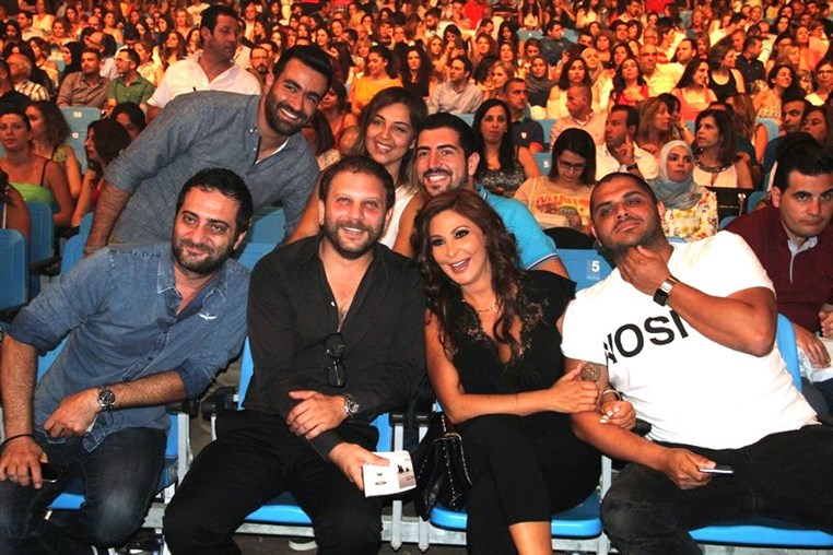 Wael Kfoury at Beirut Holidays